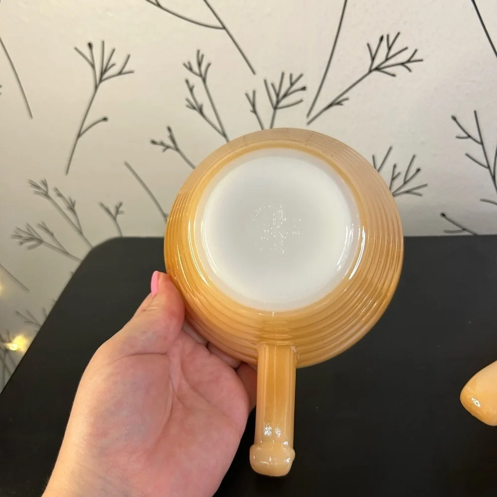 Vintage Fire King Soup Bowls